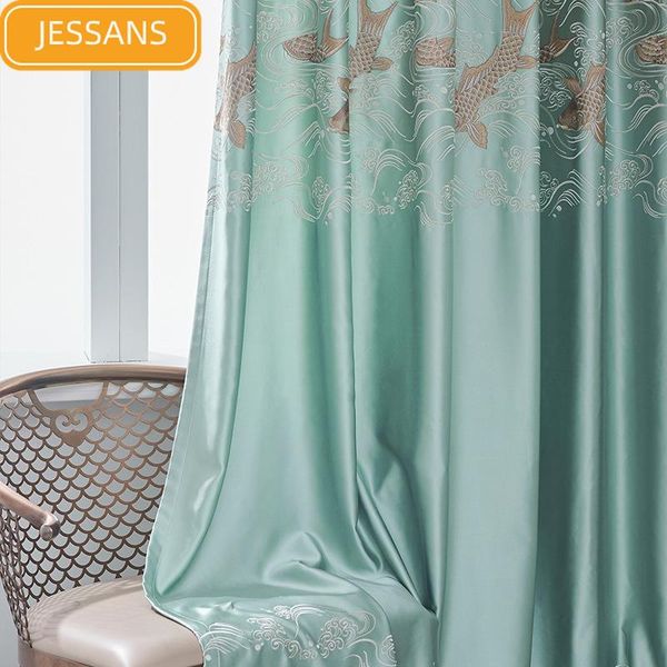 curtain & drapes 2021 chinese imitation silk curtains finished products embroidered stitching for living dining room bedroom
curtain & drapes 2021 chinese imitation silk curtains finished products embroidered stitching for living dining room bedroom