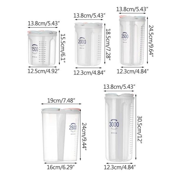kitchen storage tank sealed box compartment transparent plastic case grain bottle bottles & jars
kitchen storage tank sealed box compartment transparent plastic case grain bottle bottles & jars