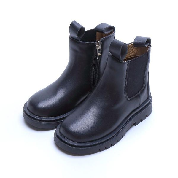 boots children shoes 2021 autumn and winter fashion children' pu leather ankle for boys student chic, Black;grey
boots children shoes 2021 autumn and winter fashion children' pu leather ankle for boys student chic, Black;grey