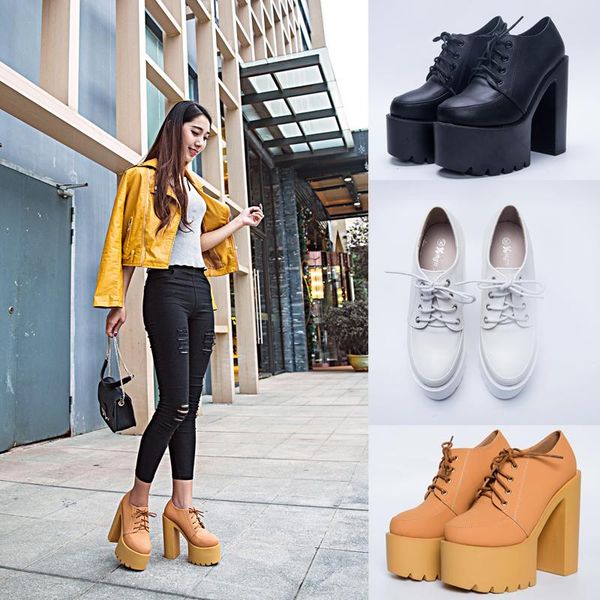 dress shoes european style sponge cake dance t platform thick with lace 15cm 2021 spring and autumn super high heel women's, Black
dress shoes european style sponge cake dance t platform thick with lace 15cm 2021 spring and autumn super high heel women's, Black