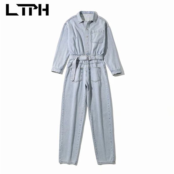 korean tooling jumpsuit women clothing denim jumpsuits loose all-match bf style siamese trousers spring autumn 210427, Black;white
korean tooling jumpsuit women clothing denim jumpsuits loose all-match bf style siamese trousers spring autumn 210427, Black;white