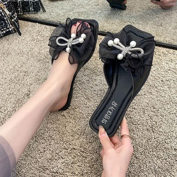 slippers women's flip flops 2021 summer the fashion leisure solid color all-match open toe sandals flat shallow female shoes, Black
slippers women's flip flops 2021 summer the fashion leisure solid color all-match open toe sandals flat shallow female shoes, Black