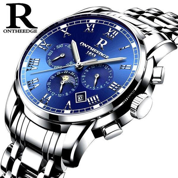 wristwatches automatic mechanical watch men steel with hollow out fashion wrist luminous waterproof men's, Slivery;brown
wristwatches automatic mechanical watch men steel with hollow out fashion wrist luminous waterproof men's, Slivery;brown