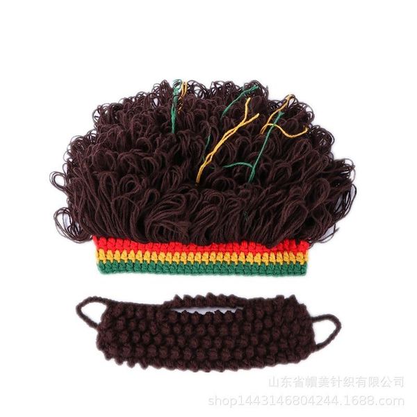 beanie/skull caps 2021 autumn and winter hand-knitted wool explosion hairstyle styling hat bearded parent-child warm, Blue;gray
beanie/skull caps 2021 autumn and winter hand-knitted wool explosion hairstyle styling hat bearded parent-child warm, Blue;gray