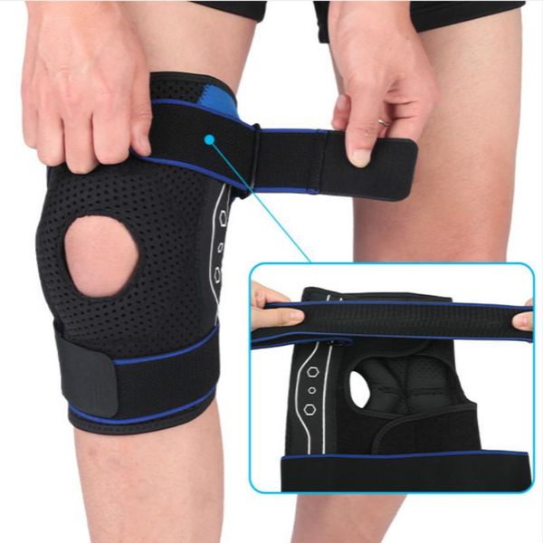 knee pads sports spring support gym training powerlifting mountaining adjustable open patella stabilizer arthritis protector elbow &, Black;gray
knee pads sports spring support gym training powerlifting mountaining adjustable open patella stabilizer arthritis protector elbow &, Black;gray