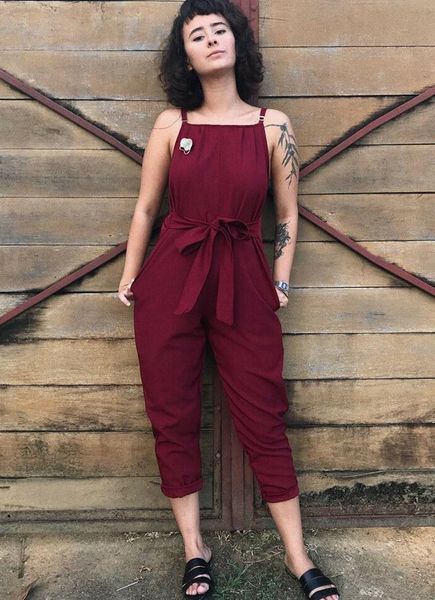 women's jumpsuits & rompers 2021 fashion female summer casual women solid comfy sleeveless suspenders playsuit, Black;white
women's jumpsuits & rompers 2021 fashion female summer casual women solid comfy sleeveless suspenders playsuit, Black;white