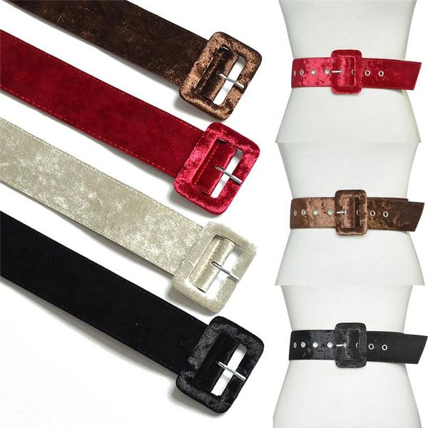 belts wide belt female dress decorate waistband fashion silver color pin buckle velvet party black flannel women, Black;brown
belts wide belt female dress decorate waistband fashion silver color pin buckle velvet party black flannel women, Black;brown