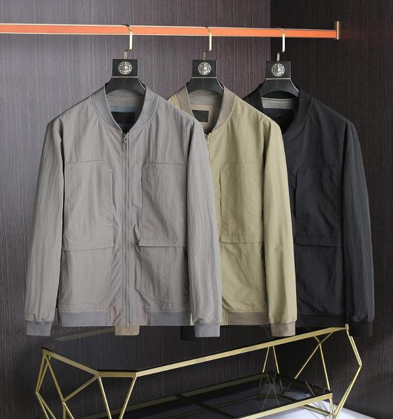 men's jackets 2021 spring autumn polyester fiber material soft comfortable breathable casual business jacket, Black;brown
men's jackets 2021 spring autumn polyester fiber material soft comfortable breathable casual business jacket, Black;brown