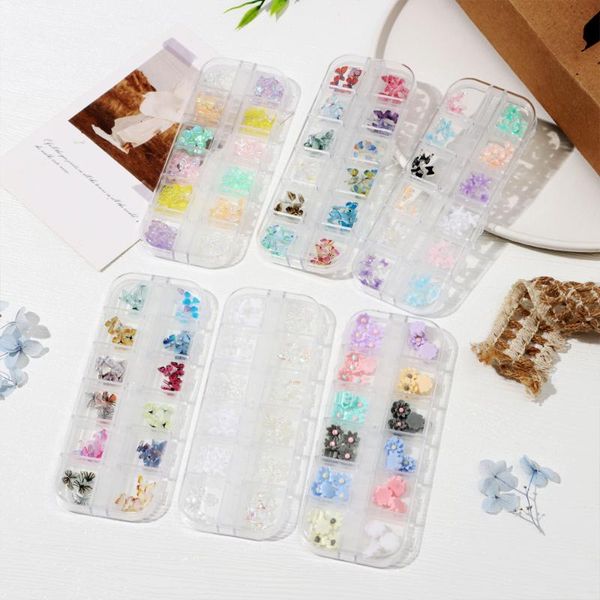 nail art decorations 3d butterfly flower charms 60pcs colorful bows flat design acrylic stud for women diy manicures accesaries, Silver;gold
nail art decorations 3d butterfly flower charms 60pcs colorful bows flat design acrylic stud for women diy manicures accesaries, Silver;gold