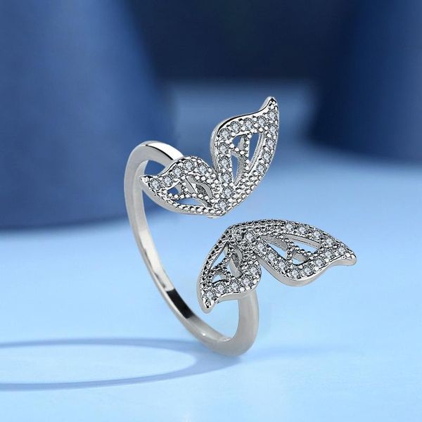 wedding rings korean hollow butterfly cz ring for women adjustable open design pave zircon jewelry gift, Slivery;golden
wedding rings korean hollow butterfly cz ring for women adjustable open design pave zircon jewelry gift, Slivery;golden