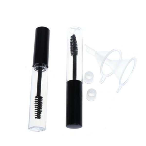 2pcs 10ml empty mascara tube with eyelash wand and funnels set diy container cap cream curler
2pcs 10ml empty mascara tube with eyelash wand and funnels set diy container cap cream curler