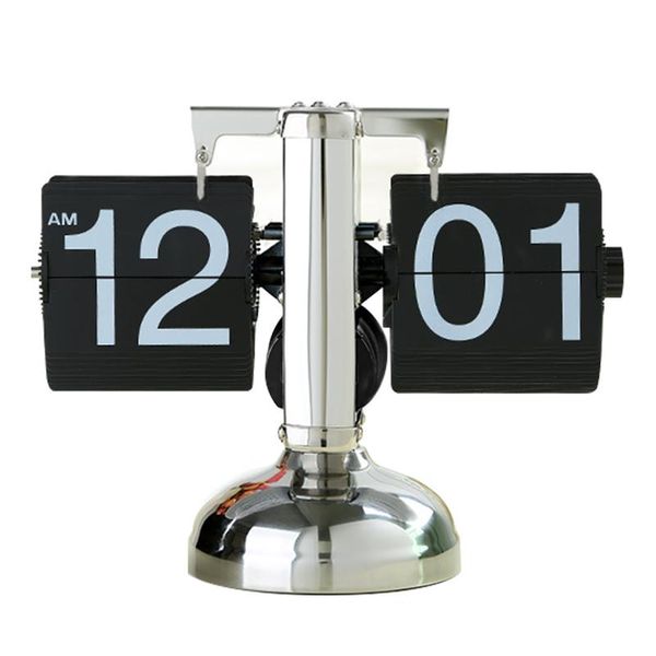 desk & table clocks creative automatic page flip clock retro living room modern mechanical digital bedroom deskdecoration gift
desk & table clocks creative automatic page flip clock retro living room modern mechanical digital bedroom deskdecoration gift