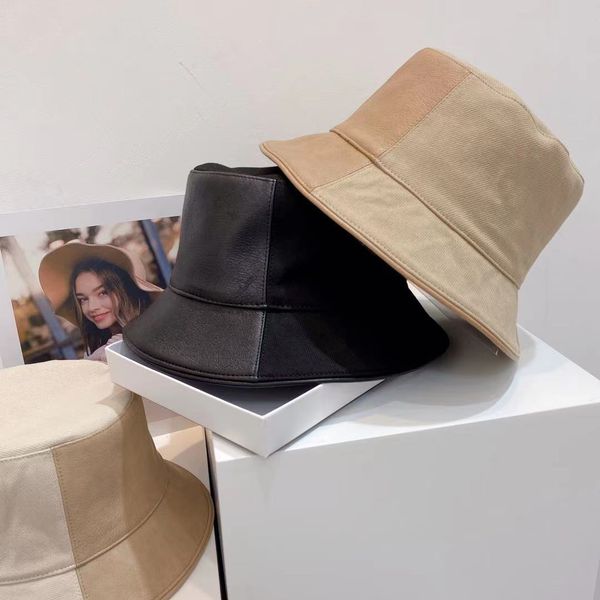 factory wholesale 50% off stitched leather fisherman's hat korean version fashionable washbasin tide foldable bucket basin breathable, Blue;gray
factory wholesale 50% off stitched leather fisherman's hat korean version fashionable washbasin tide foldable bucket basin breathable, Blue;gray