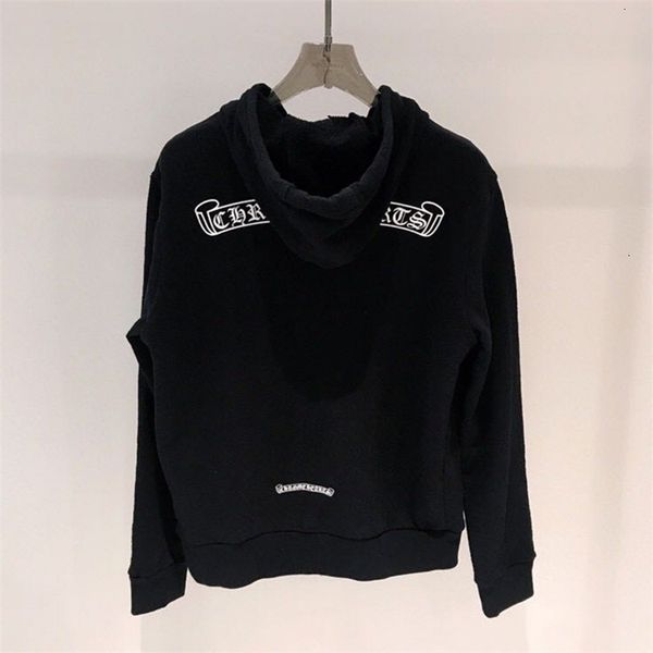and zipper embroidery dark trendy men's chcrosin sanskrit women's hooded sweater coats dly1, Black
and zipper embroidery dark trendy men's chcrosin sanskrit women's hooded sweater coats dly1, Black