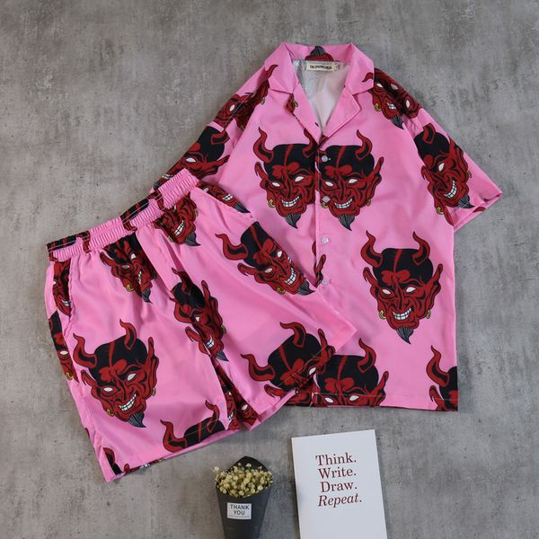 summer hawaii beach shorts men devil full print fashion harajuku casual hip hop knee length short streetwear, White;black
summer hawaii beach shorts men devil full print fashion harajuku casual hip hop knee length short streetwear, White;black