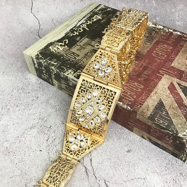 belts kingdom of morocco women metal wedding belt hollow out brand design body chain katanf national dress waist jewelry, Black;brown
belts kingdom of morocco women metal wedding belt hollow out brand design body chain katanf national dress waist jewelry, Black;brown