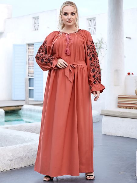 ramadan eid mubarak plus size dresses for women abaya dubai turkey muslim embroidery dress islam clothing robe musulman femme, Red
ramadan eid mubarak plus size dresses for women abaya dubai turkey muslim embroidery dress islam clothing robe musulman femme, Red