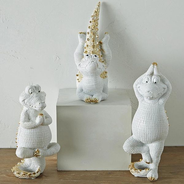 nordic modern minimalist creative light luxury yoga crocodile statuette study office decorations animal crafts ornaments decorative objects
nordic modern minimalist creative light luxury yoga crocodile statuette study office decorations animal crafts ornaments decorative objects