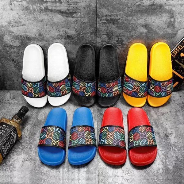 new lovers' slippers graffiti color men and women same antiskid flip flop outdoor versatile tide brand beach slippers, Black
new lovers' slippers graffiti color men and women same antiskid flip flop outdoor versatile tide brand beach slippers, Black