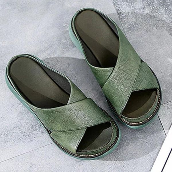 slippers women's summer slip-on flat peep toe breathable sandals platform shoes fashion leisure 2021 trend comfortable, Black
slippers women's summer slip-on flat peep toe breathable sandals platform shoes fashion leisure 2021 trend comfortable, Black