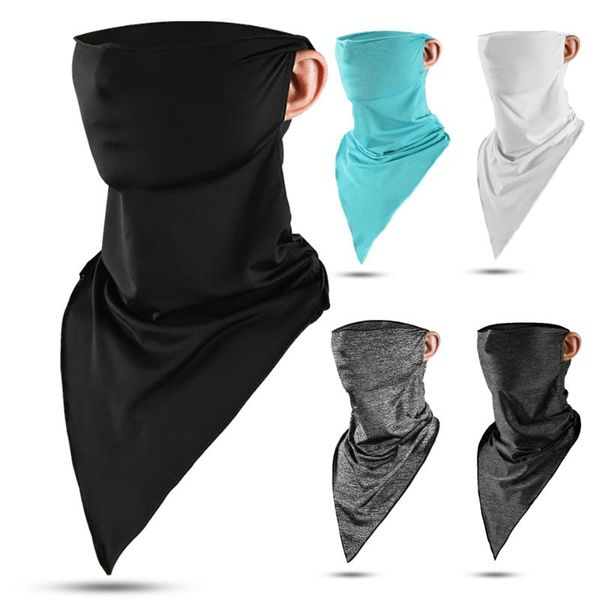 ice silk mask summer riding scarf sunscreen breathable uv outdoor cycling hiking camping sports triangle bandana headband caps & masks, Black
ice silk mask summer riding scarf sunscreen breathable uv outdoor cycling hiking camping sports triangle bandana headband caps & masks, Black