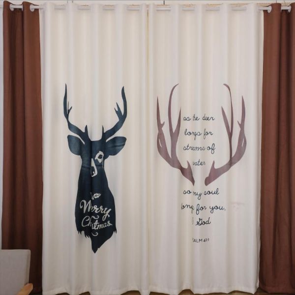 curtain & drapes beautiful deer prints curtains room modern window trendy living bedroom blackout customized size
curtain & drapes beautiful deer prints curtains room modern window trendy living bedroom blackout customized size