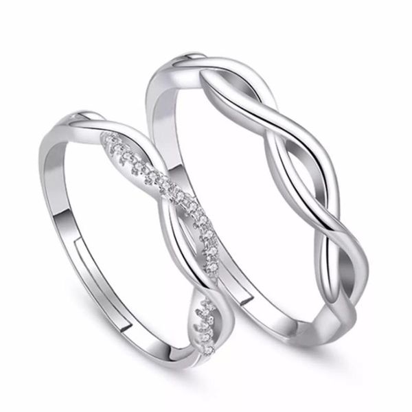 wedding rings sansheng sanshi peach knot ring fashion open adjustable silver jewelry bands for couple, Slivery;golden
wedding rings sansheng sanshi peach knot ring fashion open adjustable silver jewelry bands for couple, Slivery;golden