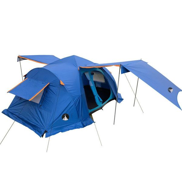 outdoor double automatic tent camping 2 bedroom 6-10persons two color tents and shelters
outdoor double automatic tent camping 2 bedroom 6-10persons two color tents and shelters