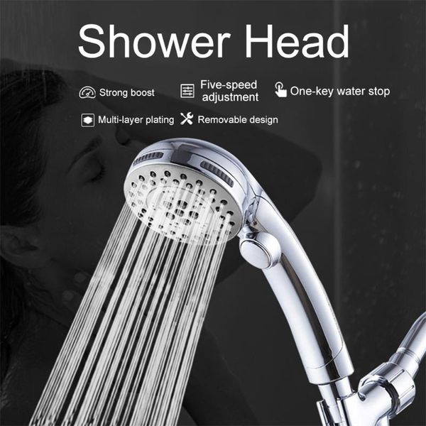 bathroom shower sets home head set modern handheld wall mounted universal 5 setting high pressure sprayer el with on off switch
bathroom shower sets home head set modern handheld wall mounted universal 5 setting high pressure sprayer el with on off switch
