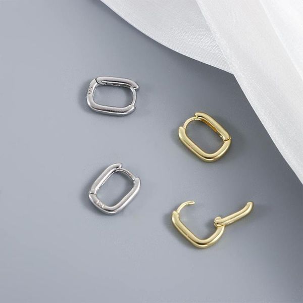 hoop & huggie french u-shaped oval earrings jewelry simple circle fashion women men clip earring, Golden;silver
hoop & huggie french u-shaped oval earrings jewelry simple circle fashion women men clip earring, Golden;silver