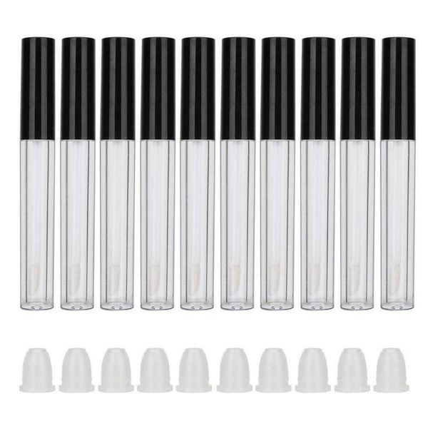 storage bottles & jars 10pcs 2.5ml plastic empty lip gloss tube with leakproof inner cosmetic containers makeup tool
storage bottles & jars 10pcs 2.5ml plastic empty lip gloss tube with leakproof inner cosmetic containers makeup tool