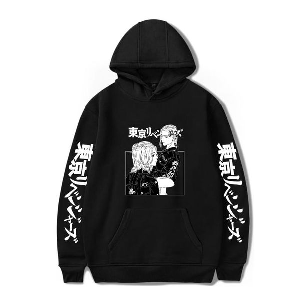 men's hoodies & sweatshirts tokyo revengers men women harajuku sweatshirt manjiro sano hanagaki takemichi draken ryuguji cartoon hoodie, Black
men's hoodies & sweatshirts tokyo revengers men women harajuku sweatshirt manjiro sano hanagaki takemichi draken ryuguji cartoon hoodie, Black