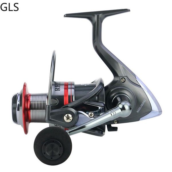 13+1bb metal spool spinning reel 5.2:1/5.1:1 bait folding rocker wheel fishing carpa molinete pesca baitcasting reels
13+1bb metal spool spinning reel 5.2:1/5.1:1 bait folding rocker wheel fishing carpa molinete pesca baitcasting reels