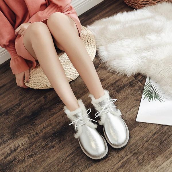 boots 2021 genuine sheepskin leather woman snow 100% natural fur warm wool women's winter, Black
boots 2021 genuine sheepskin leather woman snow 100% natural fur warm wool women's winter, Black