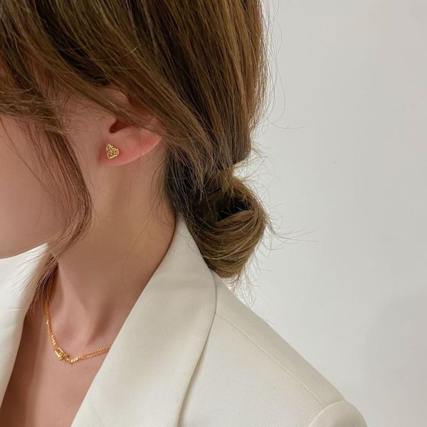 stud heart-shaped earrings small fashion jewelry temperament joker exquisite japan and south korea 2021 the trend, Golden;silver
stud heart-shaped earrings small fashion jewelry temperament joker exquisite japan and south korea 2021 the trend, Golden;silver