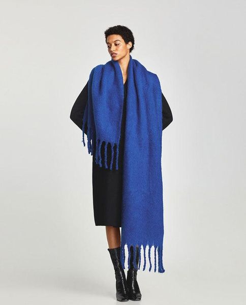 scarves soft cashmere women 2021 autumn solid color wraps thin long scarf with tassel casual lady winter female shawl, Blue;gray
scarves soft cashmere women 2021 autumn solid color wraps thin long scarf with tassel casual lady winter female shawl, Blue;gray
