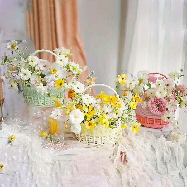 storage baskets portable wicker rattan flower basket diy wedding gift wrapping ins wind po
storage baskets portable wicker rattan flower basket diy wedding gift wrapping ins wind po