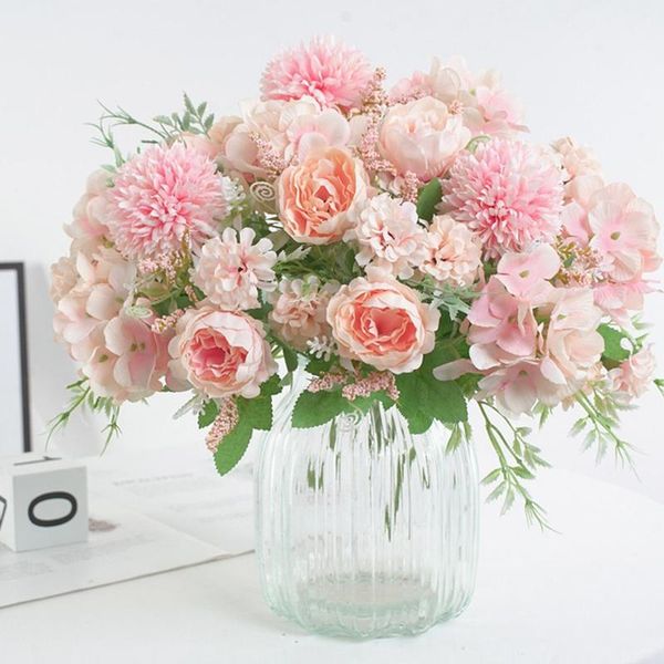 pcs artificial flower,fake peony hydrangea bouquet decoration carnation daisy flower wedding decorative flowers & wreaths
pcs artificial flower,fake peony hydrangea bouquet decoration carnation daisy flower wedding decorative flowers & wreaths