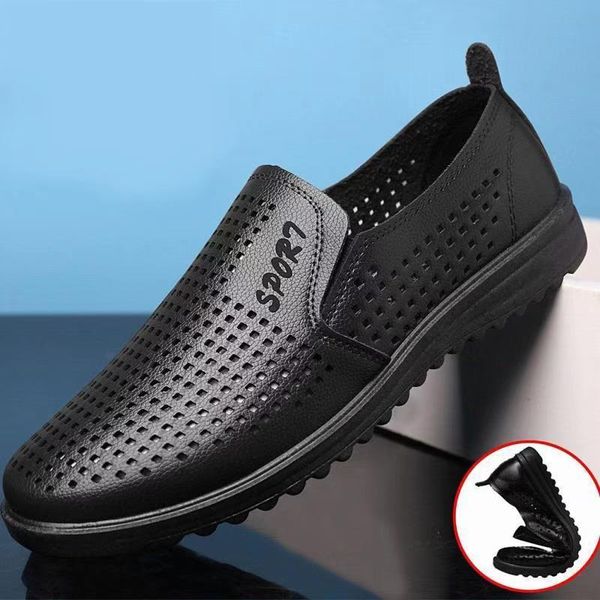 leather fashion men business dress loafers pointy black shoes oxford breathable formal wedding summer
leather fashion men business dress loafers pointy black shoes oxford breathable formal wedding summer