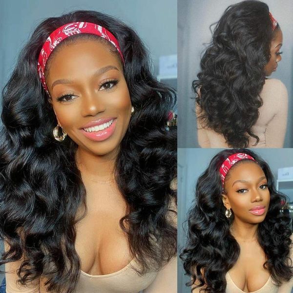 synthetic wigs afro affordable short headband wig long curly body wave for african american women 14-26 inch, Black
synthetic wigs afro affordable short headband wig long curly body wave for african american women 14-26 inch, Black