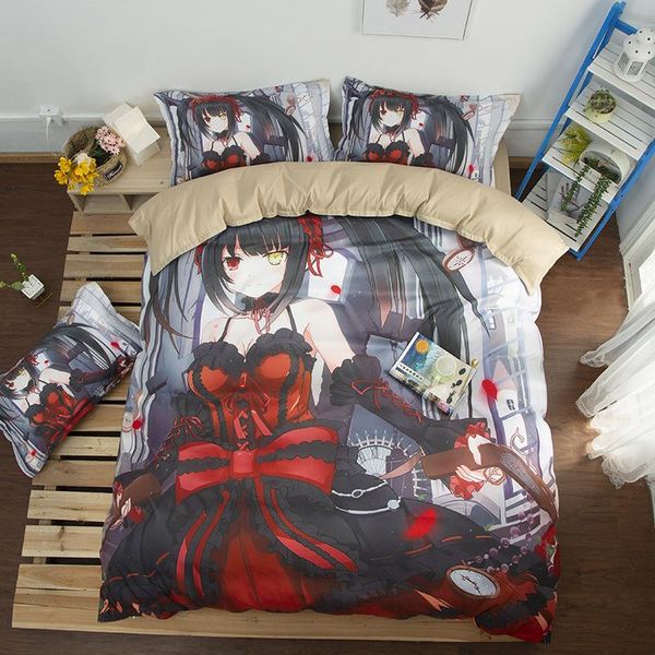 bedding sets date a live tokisaki kurumi australia /europe/usa full king size quilt duvet cover pillow case 2-3 piece
bedding sets date a live tokisaki kurumi australia /europe/usa full king size quilt duvet cover pillow case 2-3 piece