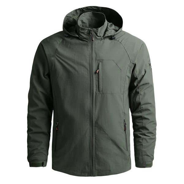 waterproof hooded outdoor hiking s windbreaker coat men 2021 autumn new casual tactics military ets, Black;brown
waterproof hooded outdoor hiking s windbreaker coat men 2021 autumn new casual tactics military ets, Black;brown