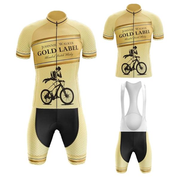 golden cycling jersey set short sleeve bike clothing and bib shorts gel breathable pad hombre racing sets, Black;blue
golden cycling jersey set short sleeve bike clothing and bib shorts gel breathable pad hombre racing sets, Black;blue
