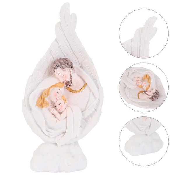 christmas decorations 1pc delicate christian religion figurine resin crafts artistic deskadornment
christmas decorations 1pc delicate christian religion figurine resin crafts artistic deskadornment