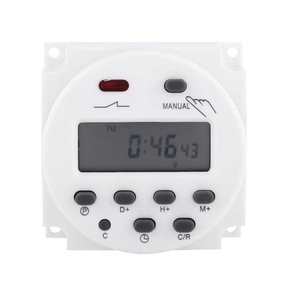 timers digital lcd weekly programmable microcomputer time switch 17on&17off relay timer cronometro
timers digital lcd weekly programmable microcomputer time switch 17on&17off relay timer cronometro