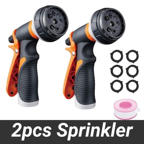 watering equipments 2 packs high-pressure water spray gun car washer hose bottle garden sprinkler cleaning
watering equipments 2 packs high-pressure water spray gun car washer hose bottle garden sprinkler cleaning