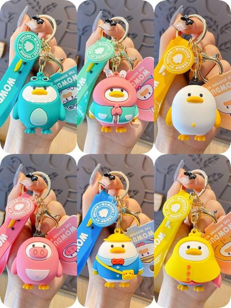 keychains 2021 fashion duck doll key rings  cute raincoat lovers chains students lovely schoolbag pendant keychain wholesaleÂ, Silver
keychains 2021 fashion duck doll key rings  cute raincoat lovers chains students lovely schoolbag pendant keychain wholesaleÂ, Silver