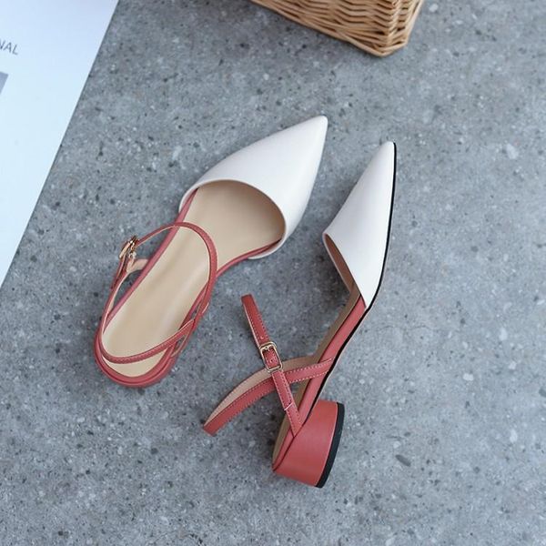 kmeioo comfortable sheepskin shoes summer elegant sandals women pointed toe chunky heels ankle strap block, Black
kmeioo comfortable sheepskin shoes summer elegant sandals women pointed toe chunky heels ankle strap block, Black