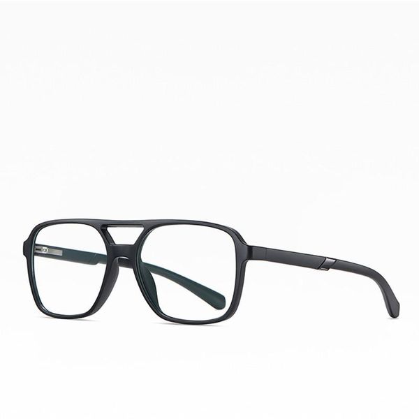 fashion sunglasses frames tr90 anti blue light spectacle frame men's simple and fashionable eyeglasses women's weightness comfortabl, Black
fashion sunglasses frames tr90 anti blue light spectacle frame men's simple and fashionable eyeglasses women's weightness comfortabl, Black