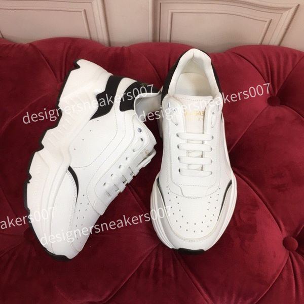 2022 b22 sneakers boots white blue technical mesh and grey calfskin mens platform shoe thick rubber heel trainers women runner shoes 35-41, Black
2022 b22 sneakers boots white blue technical mesh and grey calfskin mens platform shoe thick rubber heel trainers women runner shoes 35-41, Black